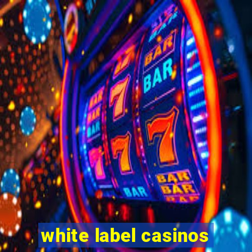 white label casinos